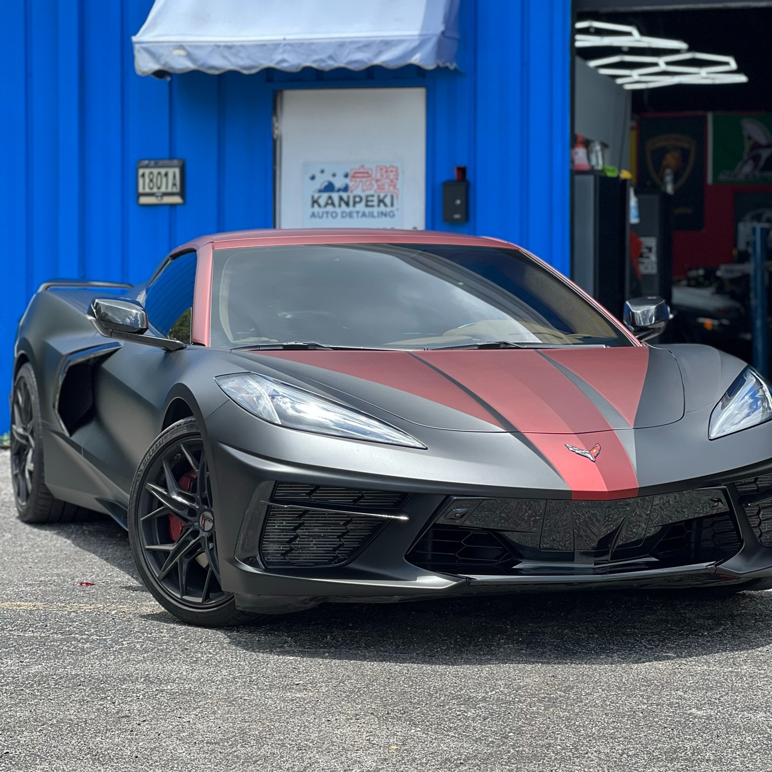 Gleaming Rides Mastering Auto Detailing in Tampa with Kanpeki Detailing